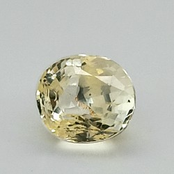 Yellow Sapphire  (Pukhraj) 3.83 Ct Good Quality